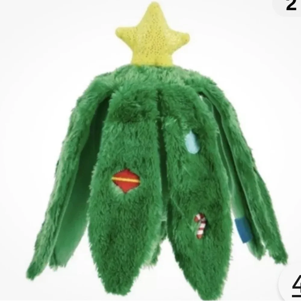 NWT Holly Jolly Ollie dog toy